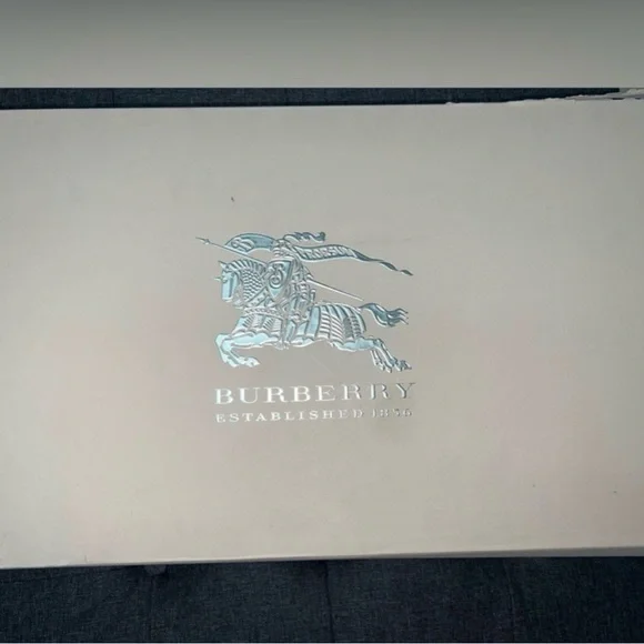 Black Burberry BarktolBuckle Platform Over the Knee High boots sz UK36 US 6 NWT - Picture 11 of 13